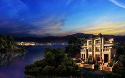 保利湖心島2期玉湖苑