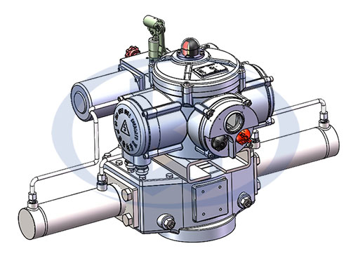 <b>撥叉式電液執(zhí)行器</b>