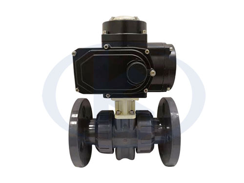 電動(dòng)塑料球閥