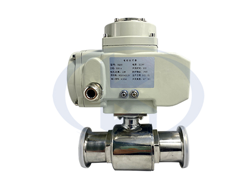 電動(dòng)衛(wèi)生級(jí)球閥