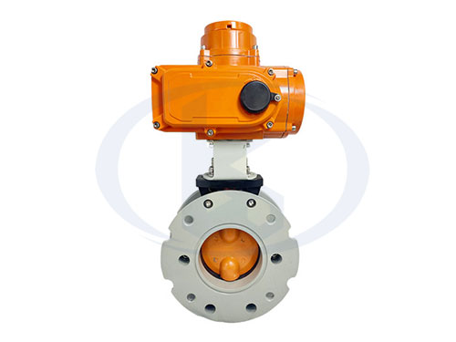 電動(dòng)粉塵蝶閥