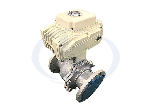 電動(dòng)鑄鋼球閥