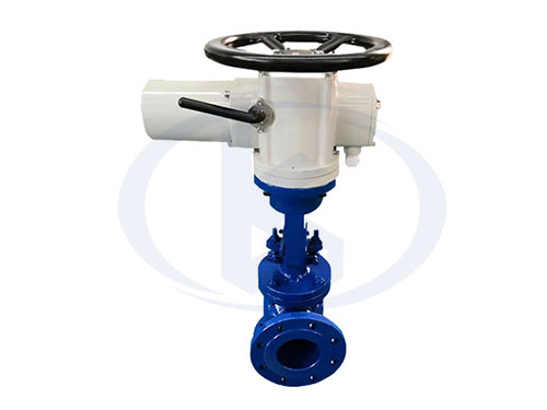 電動(dòng)排泥閥