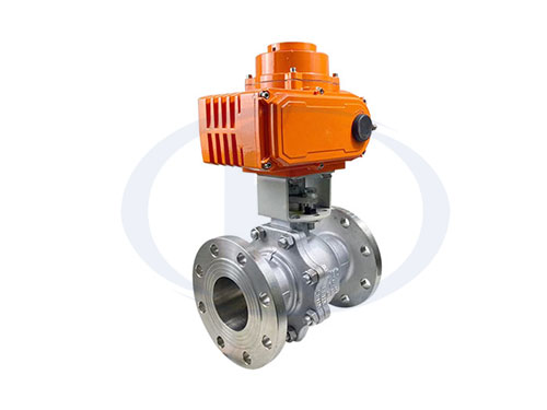 不銹鋼電動(dòng)法蘭球閥