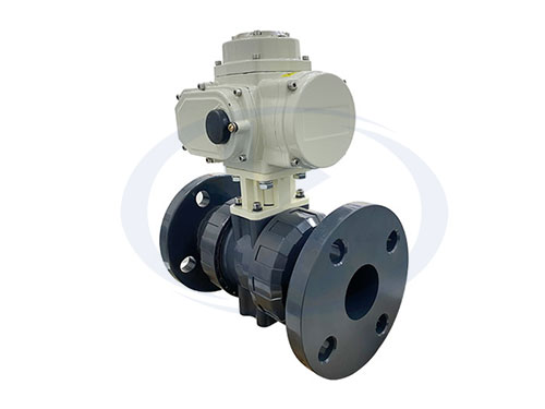 電動(dòng)PP球閥