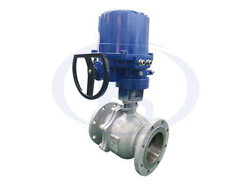 電動(dòng)襯氟球閥