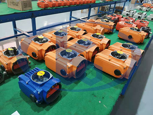 電動執(zhí)行器產(chǎn)品展示