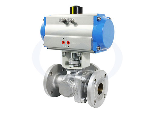 氣動(dòng)三通球閥