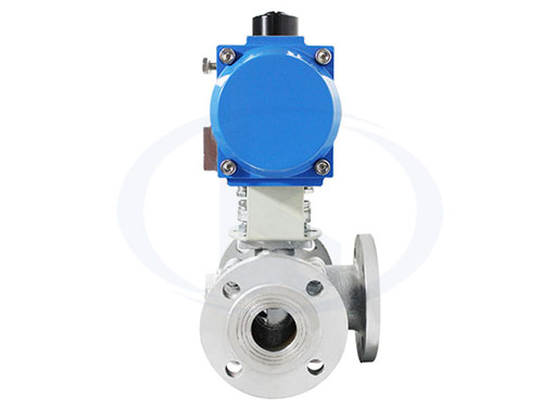 氣動(dòng)三通球閥