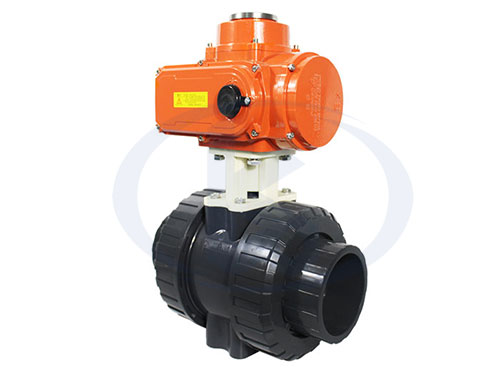 電動PVC球閥