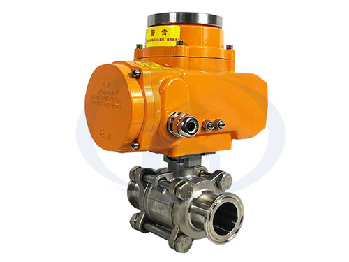 電動(dòng)卡箍球閥