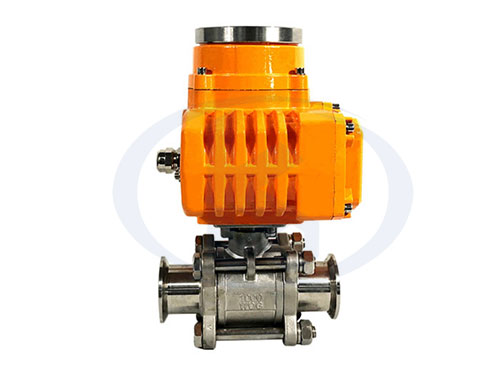 電動(dòng)卡箍球閥