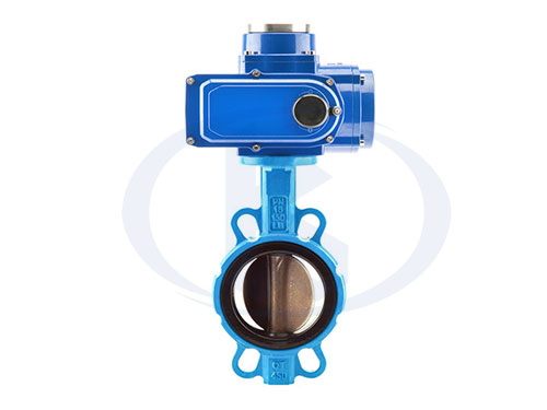 電動軟密封對夾蝶閥