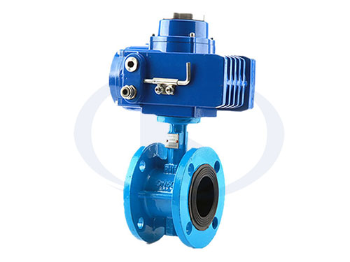 電動(dòng)軟密封法蘭蝶閥