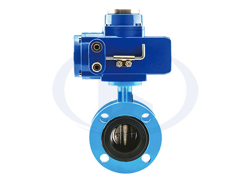 電動(dòng)軟密封法蘭蝶閥