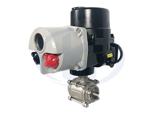 角行程電動(dòng)執(zhí)行器（帶閥門）