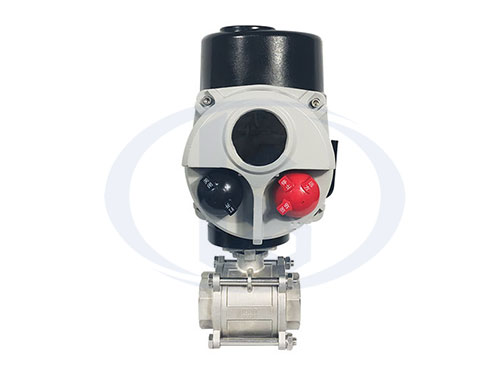 角行程電動(dòng)執(zhí)行器（帶閥門）