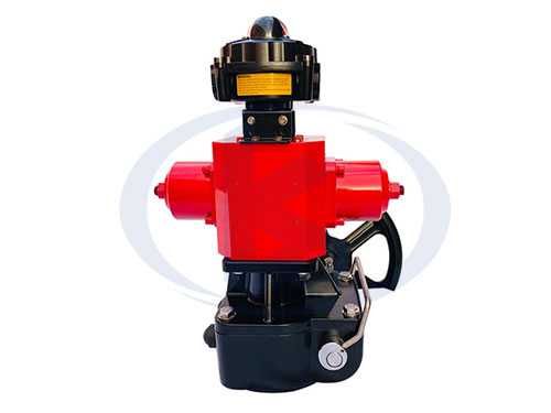 液動(dòng)執(zhí)行器（帶手動(dòng)）