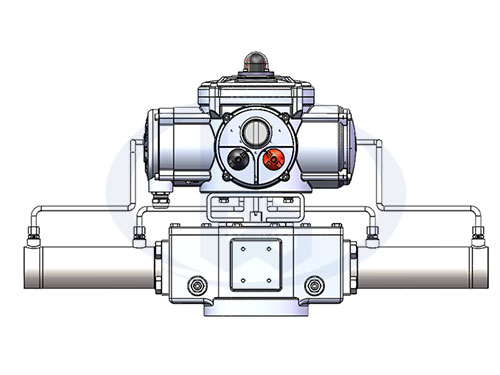 撥叉式電液執(zhí)行器