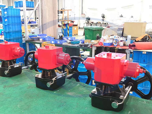 液動(dòng)執(zhí)行器生產(chǎn)中