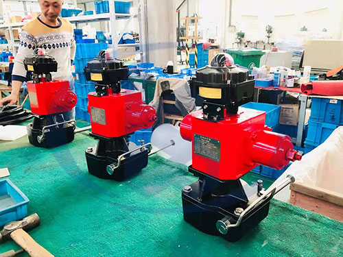 液動(dòng)執(zhí)行器生產(chǎn)中