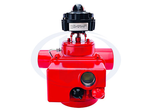 螺旋擺動缸電液執(zhí)行器