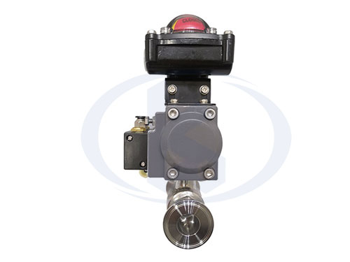 氣動衛(wèi)生級球閥