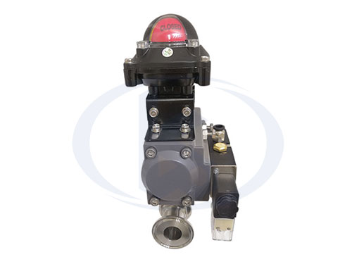 氣動衛(wèi)生級球閥