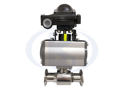 氣動衛(wèi)生級球閥