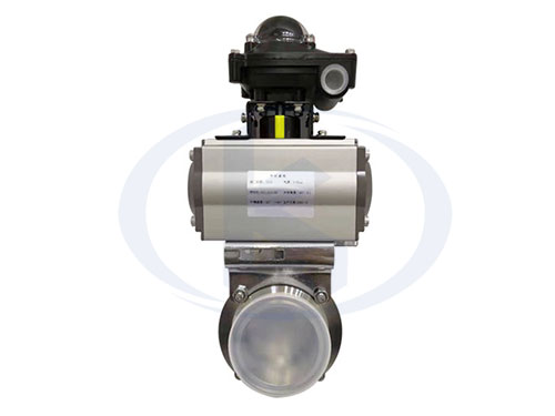 氣動(dòng)衛(wèi)生級(jí)蝶閥