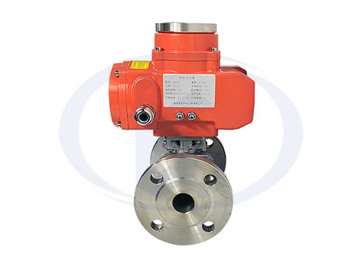 不銹鋼電動球閥