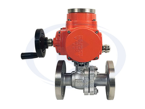 不銹鋼電動球閥