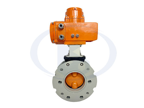 電動(dòng)粉塵蝶閥