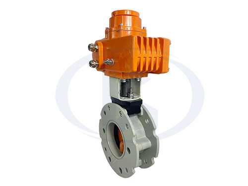 電動(dòng)粉塵蝶閥