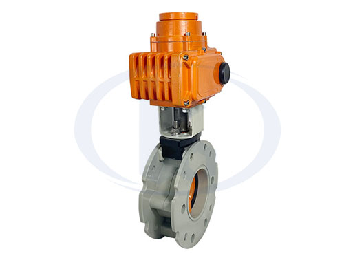 電動(dòng)粉塵蝶閥