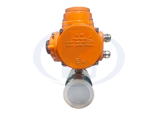 電動(dòng)衛(wèi)生級卡箍球閥