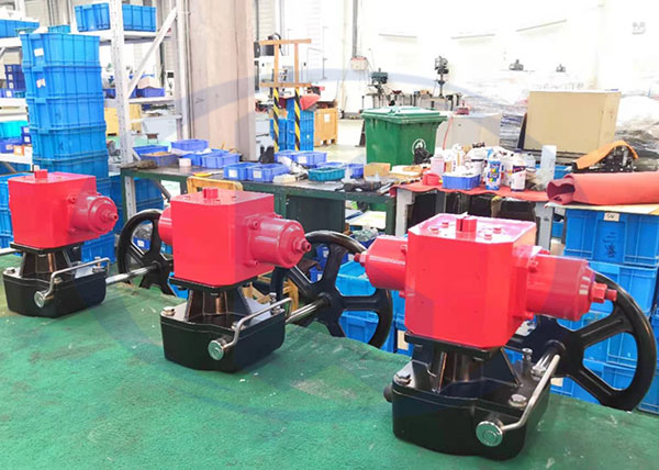 液動(dòng)執(zhí)行器生產(chǎn)中