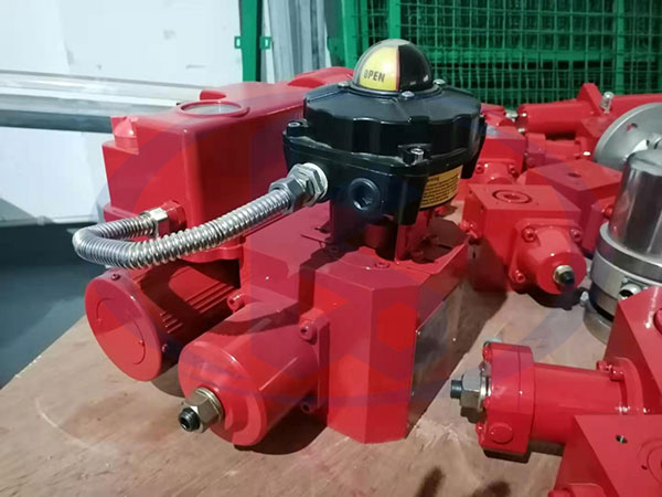 電液執(zhí)行器生產中