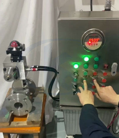 液動(dòng)法蘭球閥