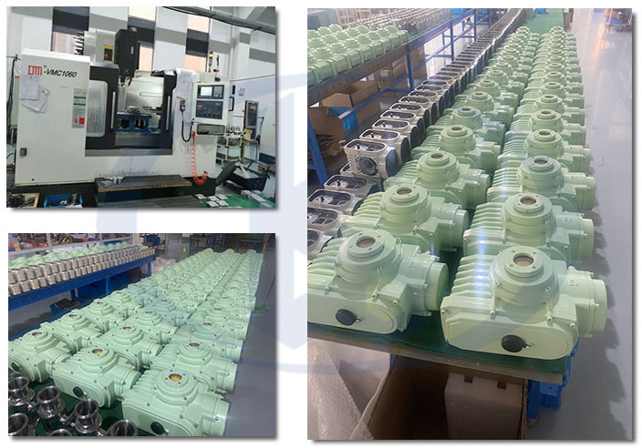 SQ精小型電動(dòng)執(zhí)行器車間一角