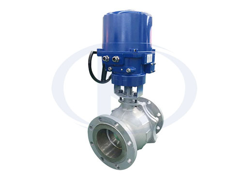電動(dòng)襯氟球閥