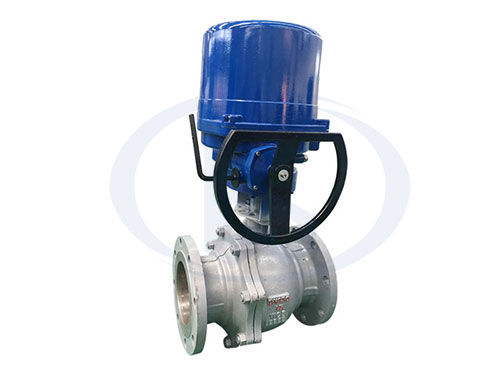電動(dòng)襯氟球閥
