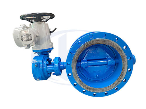 電動(dòng)雙偏心蝶閥