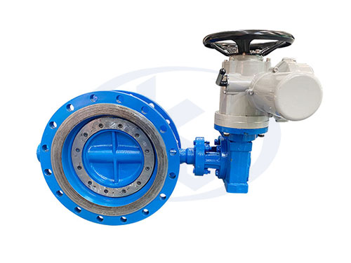 電動(dòng)雙偏心蝶閥