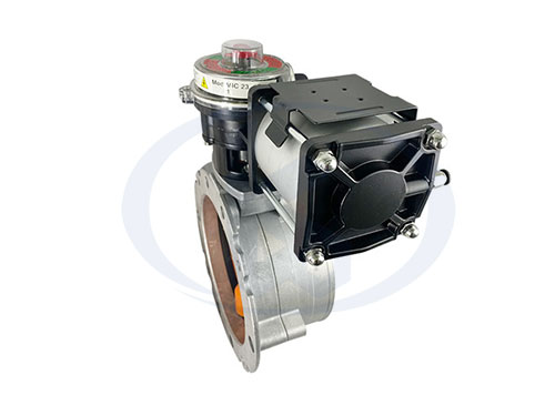 單法蘭氣動(dòng)粉塵蝶閥