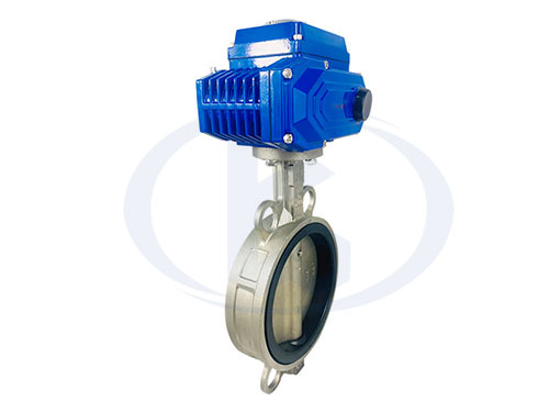 電動真空蝶閥