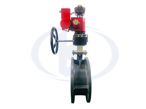 液動(dòng)法蘭蝶閥